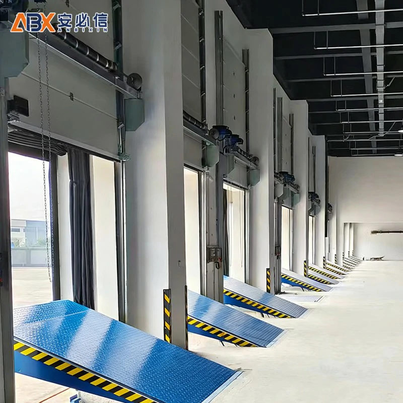 珠海垂直滑升门