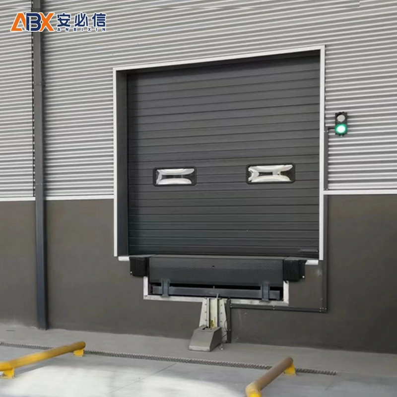 珠海分段式提升门