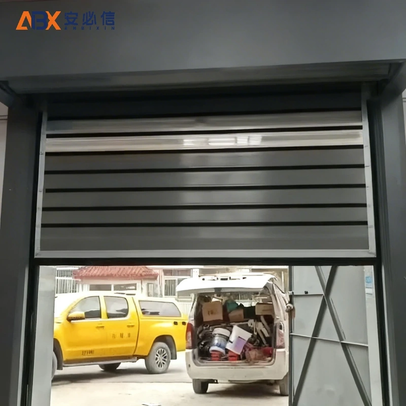 珠海螺旋式高速门